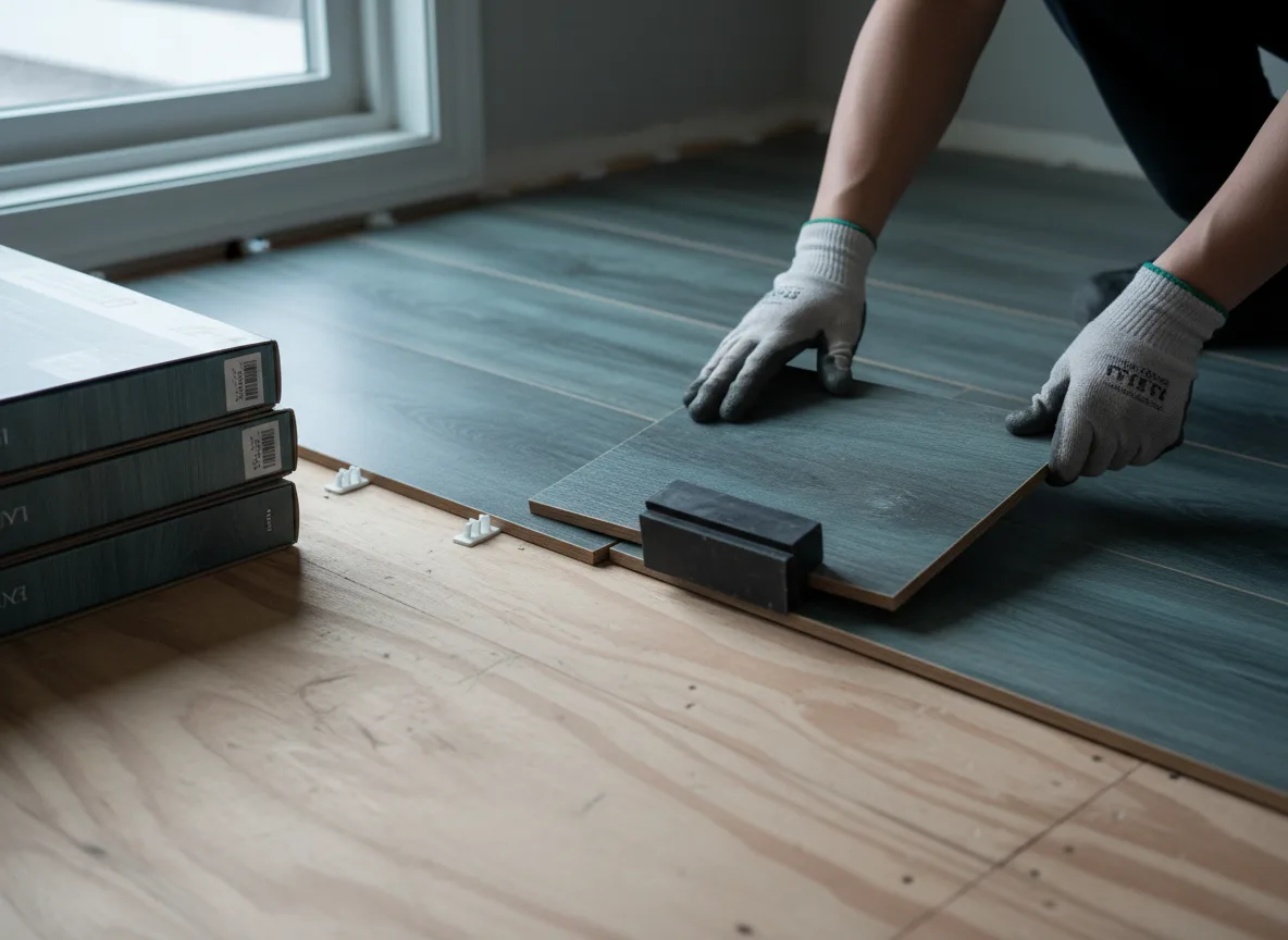 Luxury Vinyl Plank Installation company in Peckville, PA
